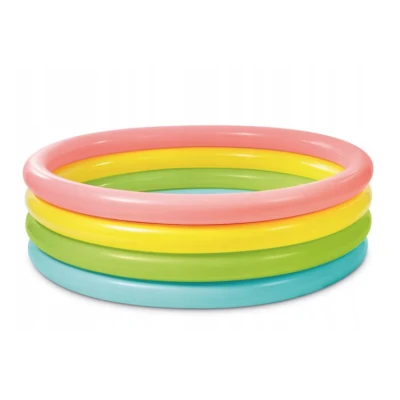 Piscina gonflabila multicolor 168 x 46 cm