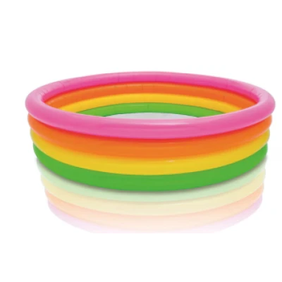 Piscina gonflabila multicolor 168 x 46 cm
