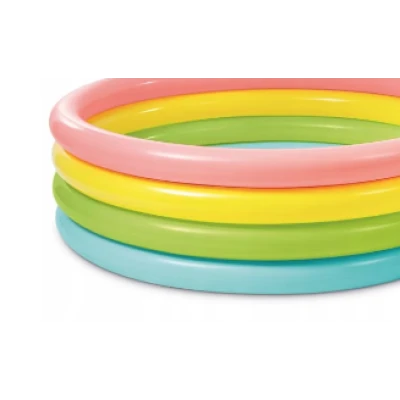 Piscina gonflabila multicolor 168 x 46 cm