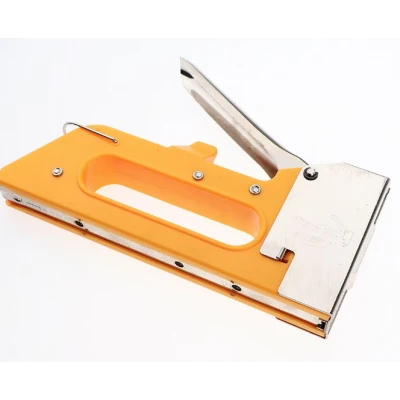 Pistol capsator manual pentru tapiterie si mobila, capse tip 80, 13 / 4 - 8 mm