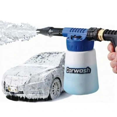 Pistol CarWash Roket cu recipient de solutie