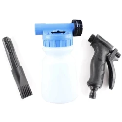 Pistol CarWash Roket cu recipient de solutie