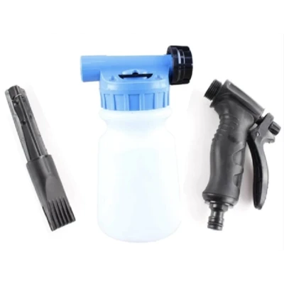 Pistol CarWash Roket cu recipient de solutie