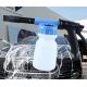 Pistol CarWash Roket cu recipient de solutie