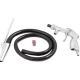 Pistol cu furtun pneumatic Psq 12 cu varf de otel
