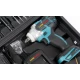 Pistol de impact 98VF cu 2 acumulatori si 40 accesori LEIH MANN