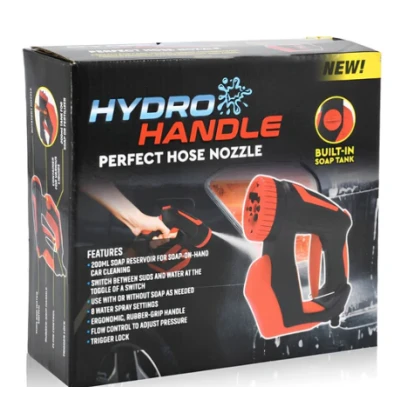 Pistol de spalat auto cu presiune rezervor pentru spuma 8 moduri de functionare