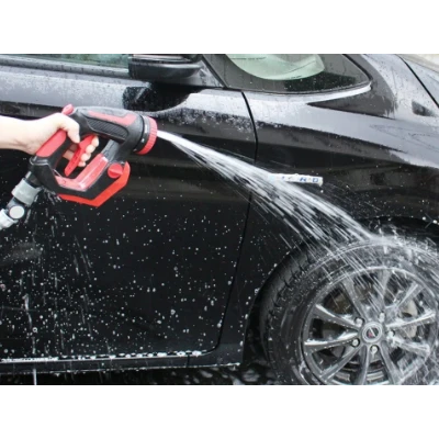 Pistol de spalat auto cu presiune rezervor pentru spuma 8 moduri de functionare