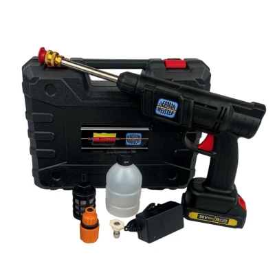 Pistol de spalat cu presiune cu acumulator 36V 5AH