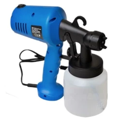 Pistol de Vopsit cu Pulverizator Electric Capacitate 800 ml Albastru