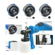 Pistol de Vopsit cu Pulverizator Electric Capacitate 800 ml Albastru