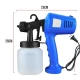Pistol de Vopsit cu Pulverizator Electric Capacitate 800 ml Albastru
