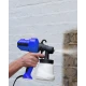 Pistol de Vopsit cu Pulverizator Electric Capacitate 800 ml Albastru