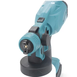 Pistol de Vopsit Electric Profesional fara fir 120W de 21V cu 2 baterii Li Ion capacitate 800 ml