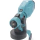 Pistol de Vopsit Electric Profesional fara fir 120W de 21V cu 2 baterii Li Ion capacitate 800 ml