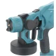 Pistol de Vopsit Electric Profesional fara fir 120W de 21V cu 2 baterii Li Ion capacitate 800 ml