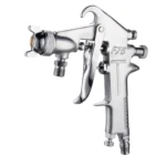 Pistol de vopsit F-75 S  cu aer comprimat + rezervor 750ml CUPA DEDESUBT