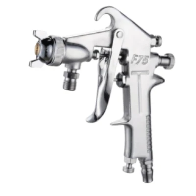 Pistol de vopsit F-75 S  cu aer comprimat + rezervor 750ml CUPA DEDESUBT