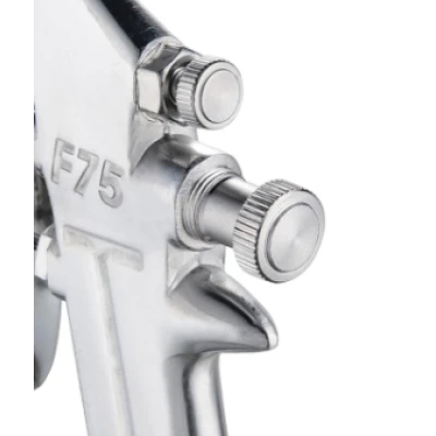 Pistol de vopsit F-75 S  cu aer comprimat + rezervor 750ml CUPA DEDESUBT