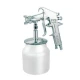 Pistol de vopsit F-75 S  cu aer comprimat + rezervor 750ml CUPA DEDESUBT