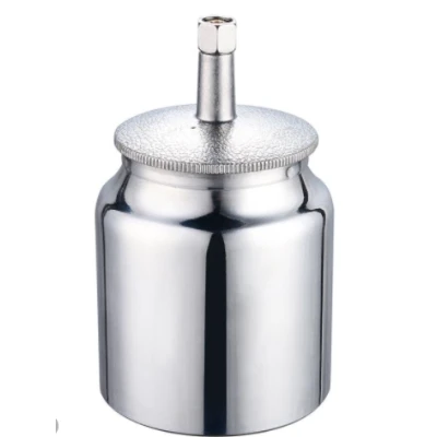 Pistol de vopsit F-75 S  cu aer comprimat + rezervor 750ml CUPA DEDESUBT