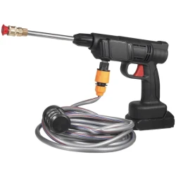 Pistol pentru spalat de inalta presiune putere 18V Negru