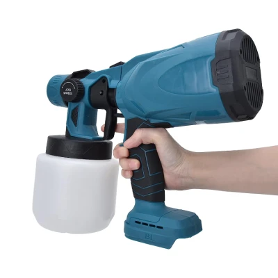 Pistol pentru vopsit cu acumulator 21V