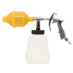 Pistol pneumatic pentru curatat tapiterie auto cu 2 duze capacitate 1L