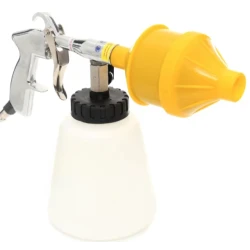 Pistol pneumatic pentru curatat tapiterie auto cu 2 duze capacitate 1L