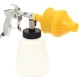 Pistol pneumatic pentru curatat tapiterie auto cu 2 duze capacitate 1L