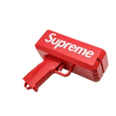 UB Pistol SUPREME de aruncat bani sau pliante, pentru petreceri si aniversari