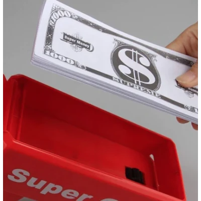 UB Pistol SUPREME de aruncat bani sau pliante, pentru petreceri si aniversari