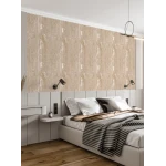 Placa autoadeziva CLS-08 pentru perete tip marmura 60 x 60 cm CREM