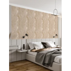 Placa autoadeziva CLS-08 pentru perete tip marmura 60 x 60 cm CREM