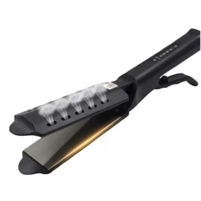 Placa de indreptat parul invelies ceramic Neagra AO 50021