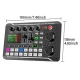 Placa de Sunet Live Q SK7 cu Mixer Audio Podcast si Schimbator de Voce