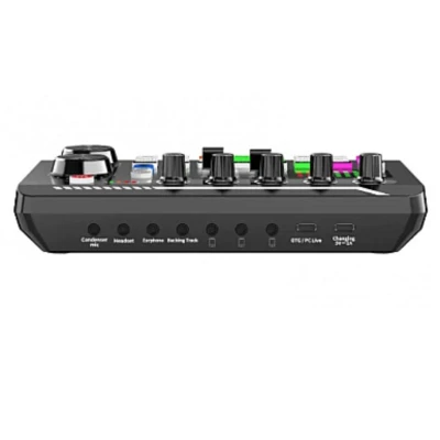 Placa de Sunet Live Q SK7 cu Mixer Audio Podcast si Schimbator de Voce