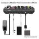Placa de Sunet Live Q SK7 cu Mixer Audio Podcast si Schimbator de Voce
