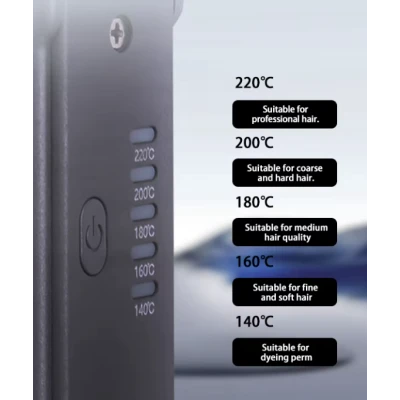 Placa profesionala pentru indreptat parul si bucle Kemei Km 2851