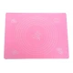 Plansa din Silicon alimentar de framantat aluat 45x65 CM