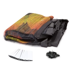 UB Plasa Anti Insecte pentru usi imprimeu Fluturi inchidere magnetica 100x210 cm