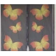UB Plasa Anti Insecte pentru usi NEAGRA  inchidere magnetica 100x210 cm
