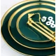 Platou Prajituri Supraetajat 3 Niveluri Verde (plastic)