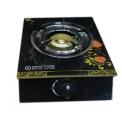 Plita gatit / aragaz portabil Craft-tec MX137 sticla cu 1 arzator 