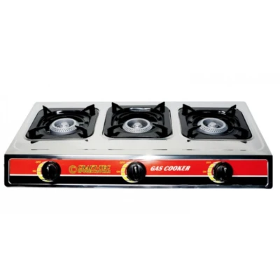 Plita gatit / aragaz portabil inox cu 3 arzatoare Craft tec MX140
