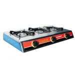 Plita gatit / aragaz portabil inox cu 3 arzatoare Craft tec MX140