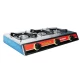Plita gatit / aragaz portabil inox cu 3 arzatoare Craft tec MX140