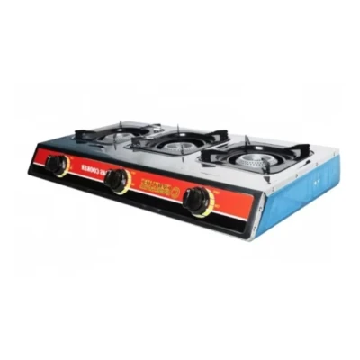 Plita gatit / aragaz portabil inox cu 3 arzatoare Craft tec MX140