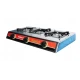 Plita gatit / aragaz portabil inox cu 3 arzatoare Craft tec MX140