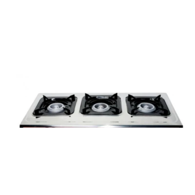 Plita gatit / aragaz portabil inox cu 3 arzatoare Craft tec MX140